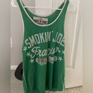 Roots of Fight “Smokin Joe Frazier” Tank Top- Medium